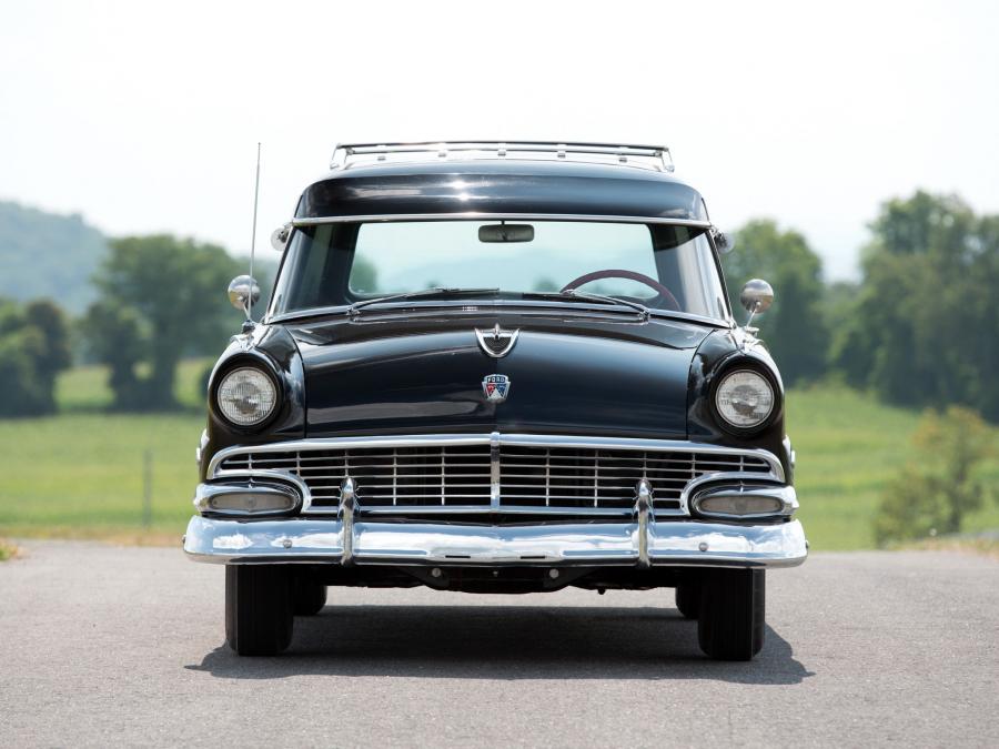  Ford Courier Sedan Delivery 1956 года  (фото 4 из 7)